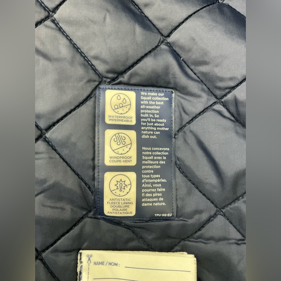 LANDS END❄️WARM❄️NICE parka jacket ☃️☃️ - Picture 5 of 10